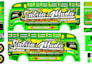 selling miniature sticker truck designs